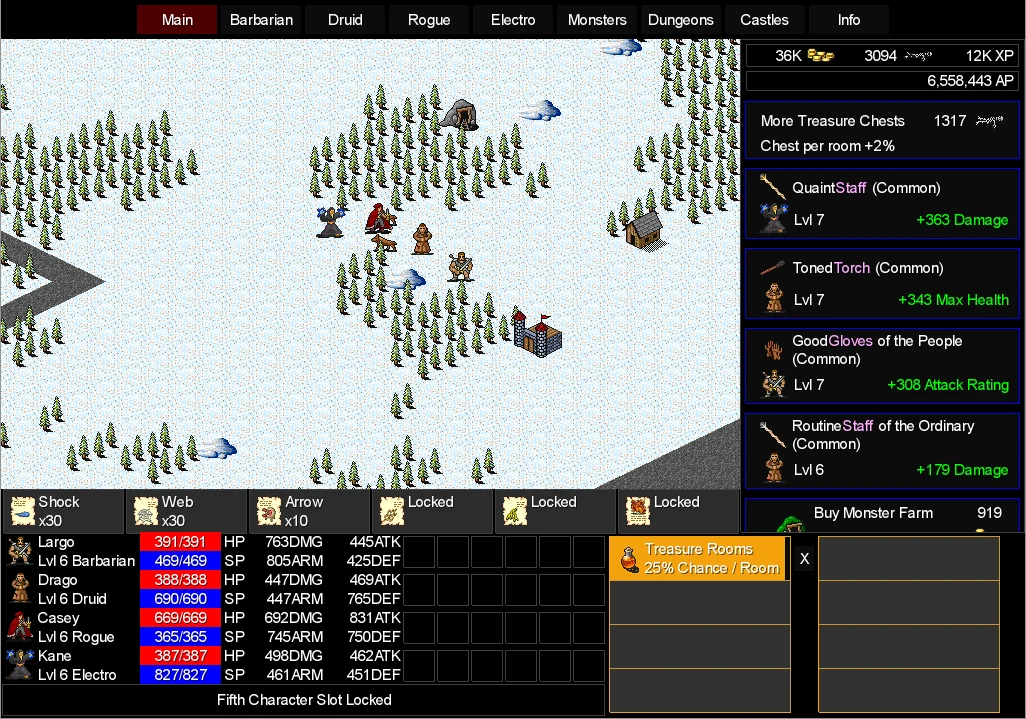 CLICKPOCALYPSE II screenshot