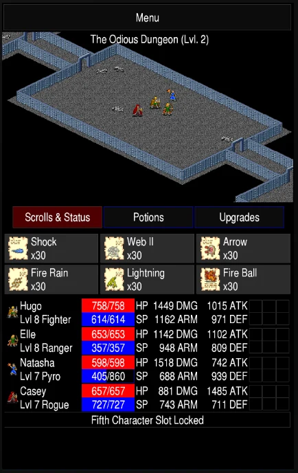 CLICKPOCALYPSE II screenshot