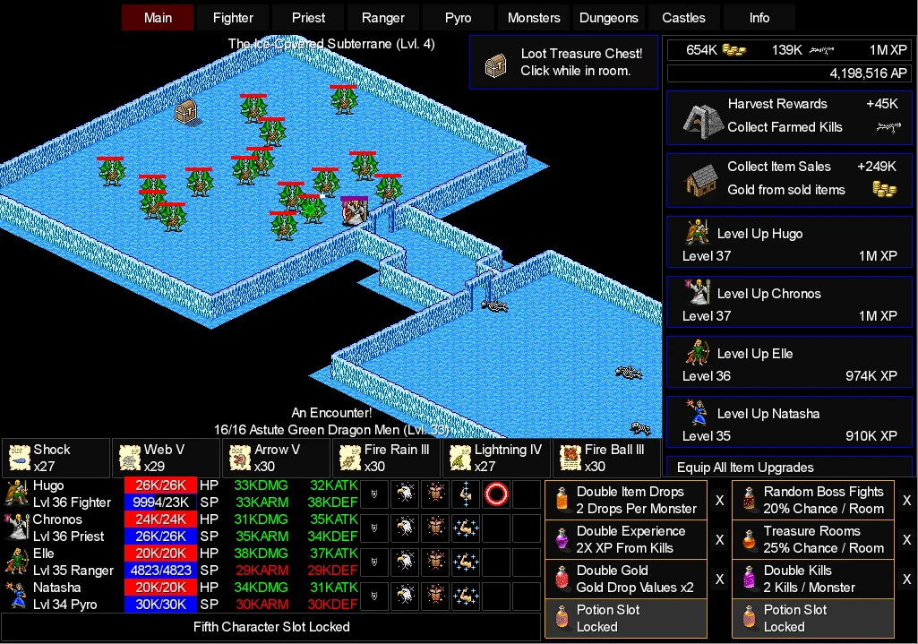 CLICKPOCALYPSE II screenshot