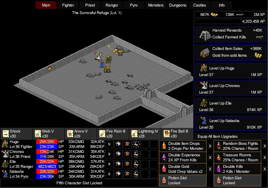 CLICKPOCALYPSE II screenshot