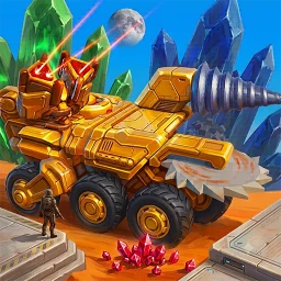 Icône de Mars Harvester: Idle RPG